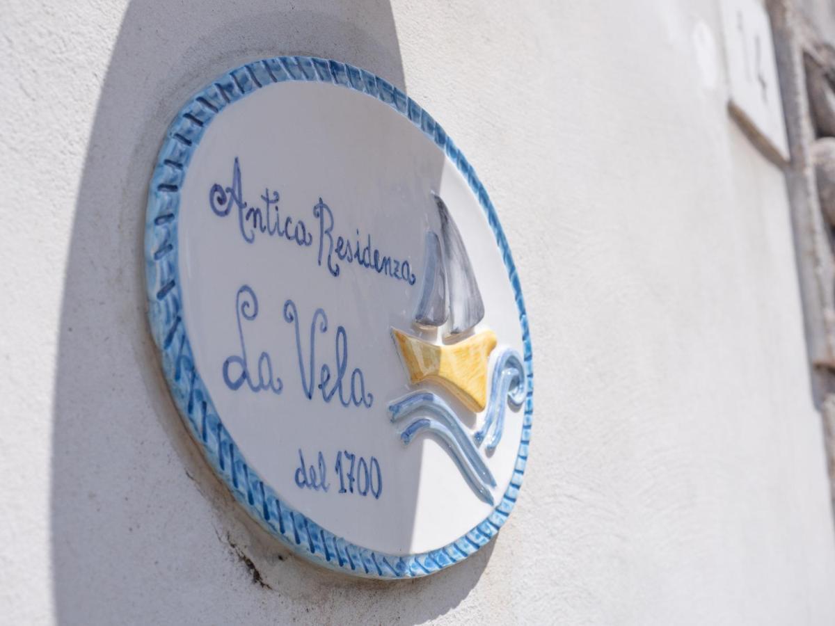 Antica Residenza La Vela Διαμέρισμα Meta Εξωτερικό φωτογραφία