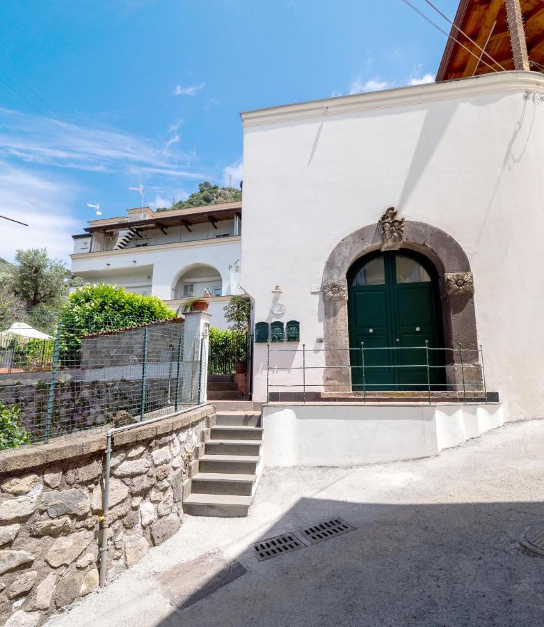 Antica Residenza La Vela Διαμέρισμα Meta Εξωτερικό φωτογραφία