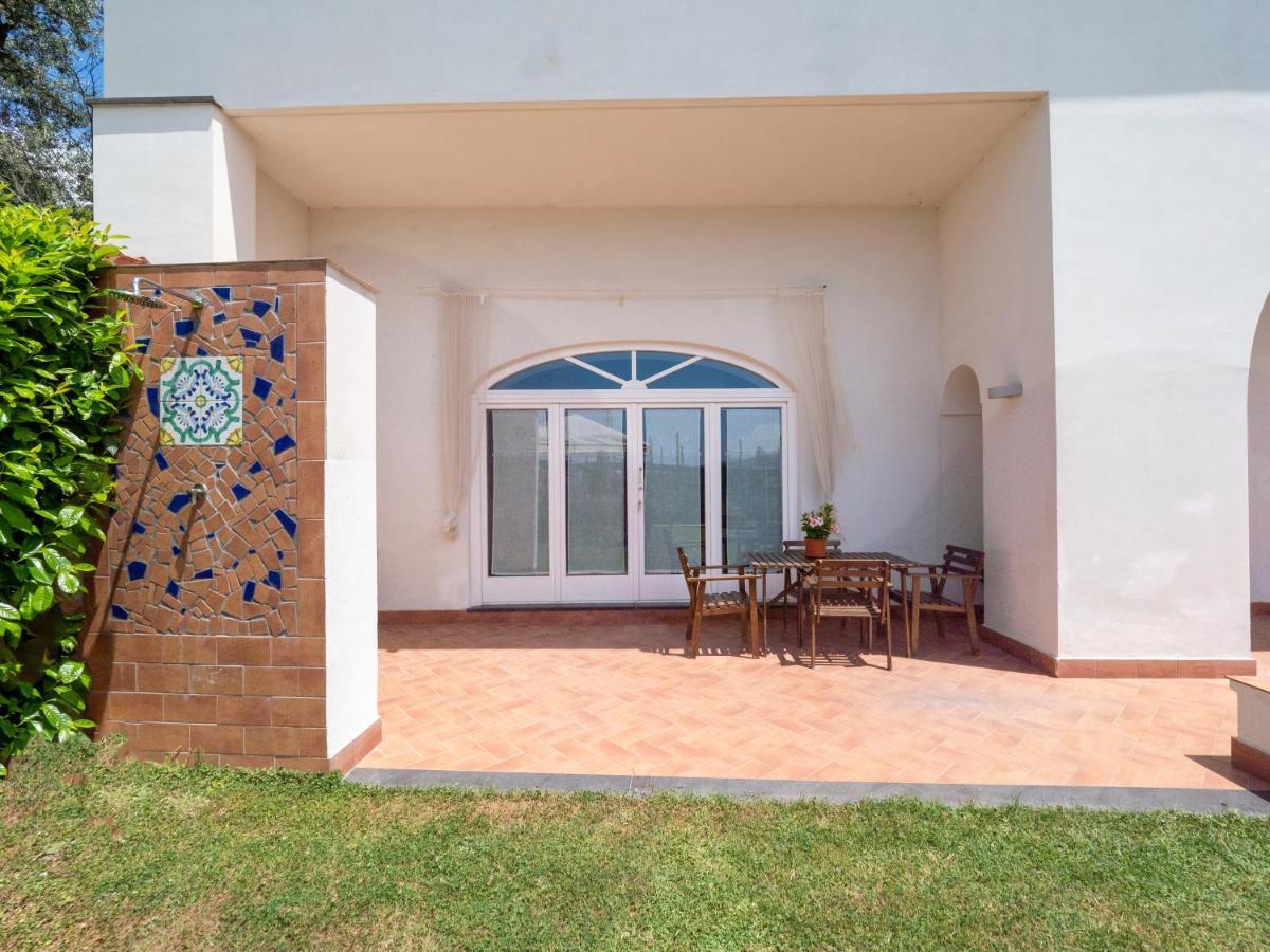 Antica Residenza La Vela Διαμέρισμα Meta Εξωτερικό φωτογραφία
