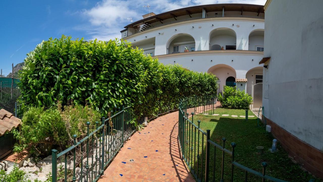 Antica Residenza La Vela Διαμέρισμα Meta Εξωτερικό φωτογραφία