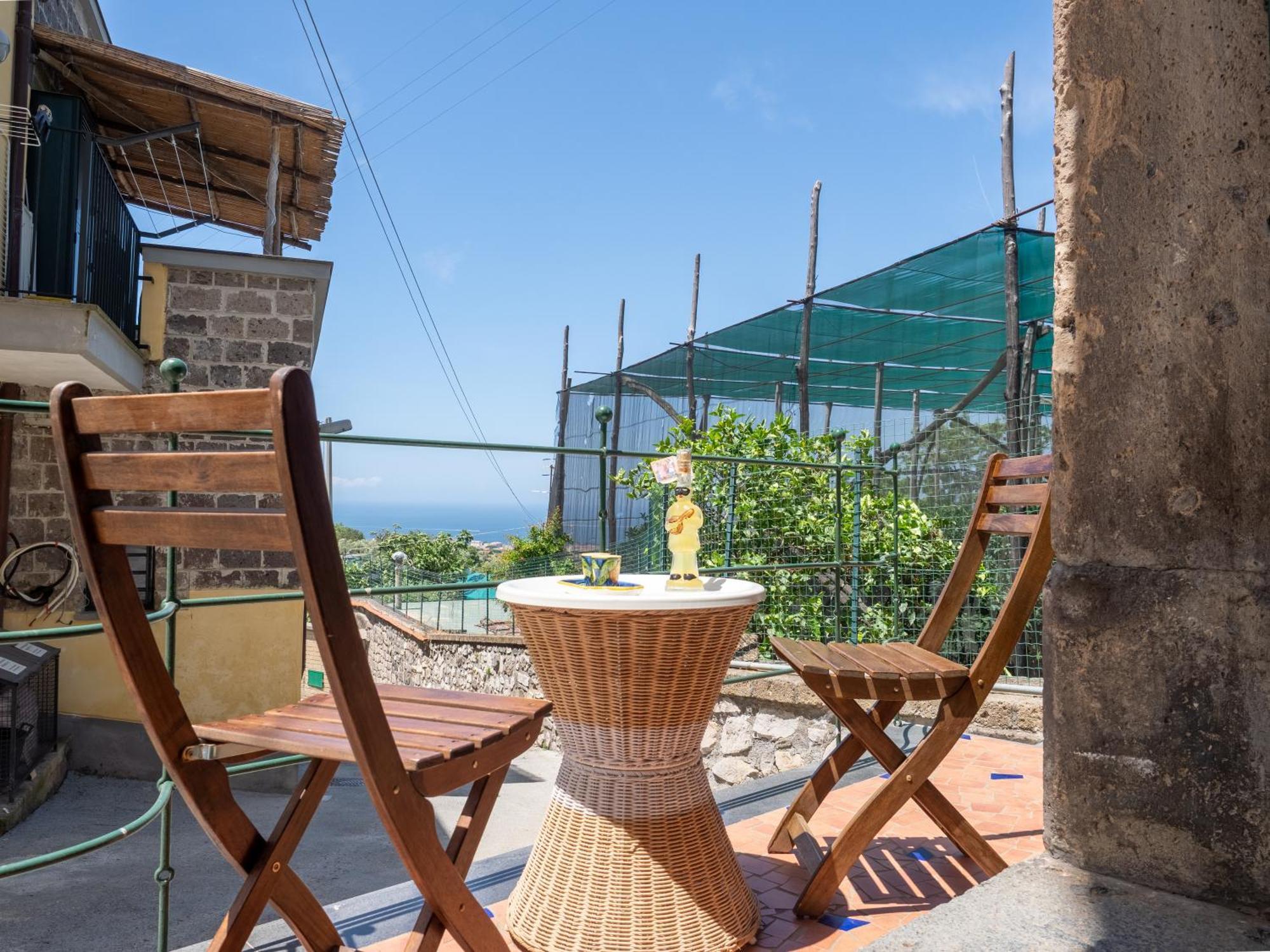 Antica Residenza La Vela Διαμέρισμα Meta Δωμάτιο φωτογραφία